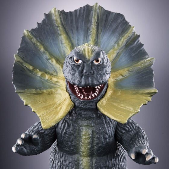 ムービーモンスターシリーズ × ウルトラ怪獣アドバンス エリ巻恐竜