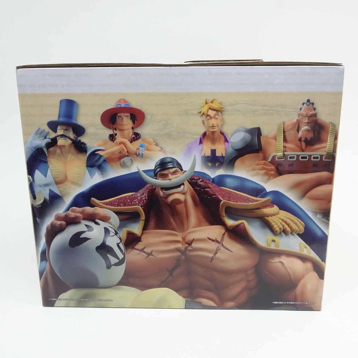 未開封】一番くじ ワンピース 白ひげ海賊団～オヤジと息子たち～ A賞