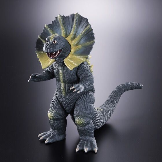 ウルトラ怪獣ソフビ ジラース リペイント完成品 ウルトラ怪獣