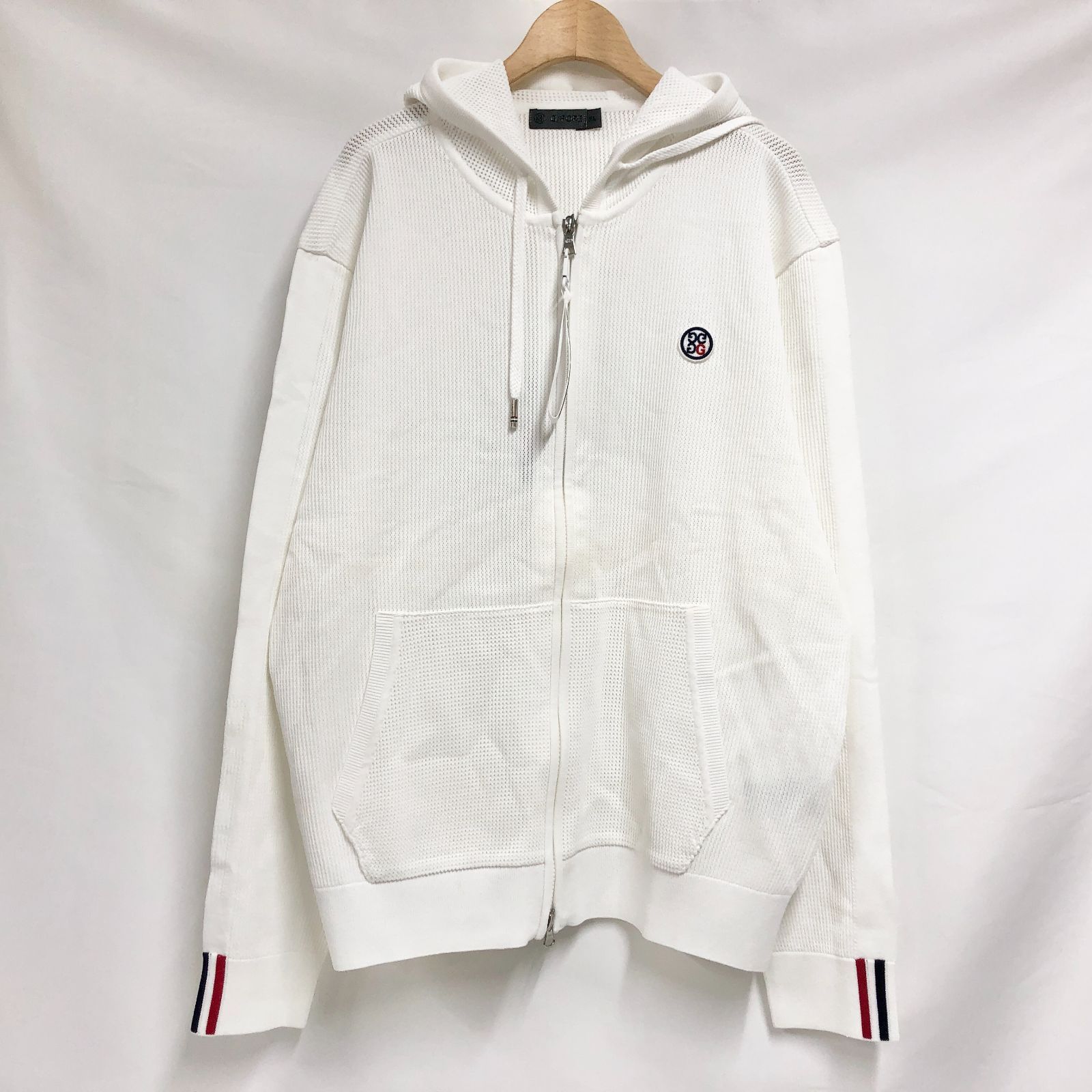 訳有り 新品未使用 G/FORE（ジーフォア） メッシュ ジップアップ