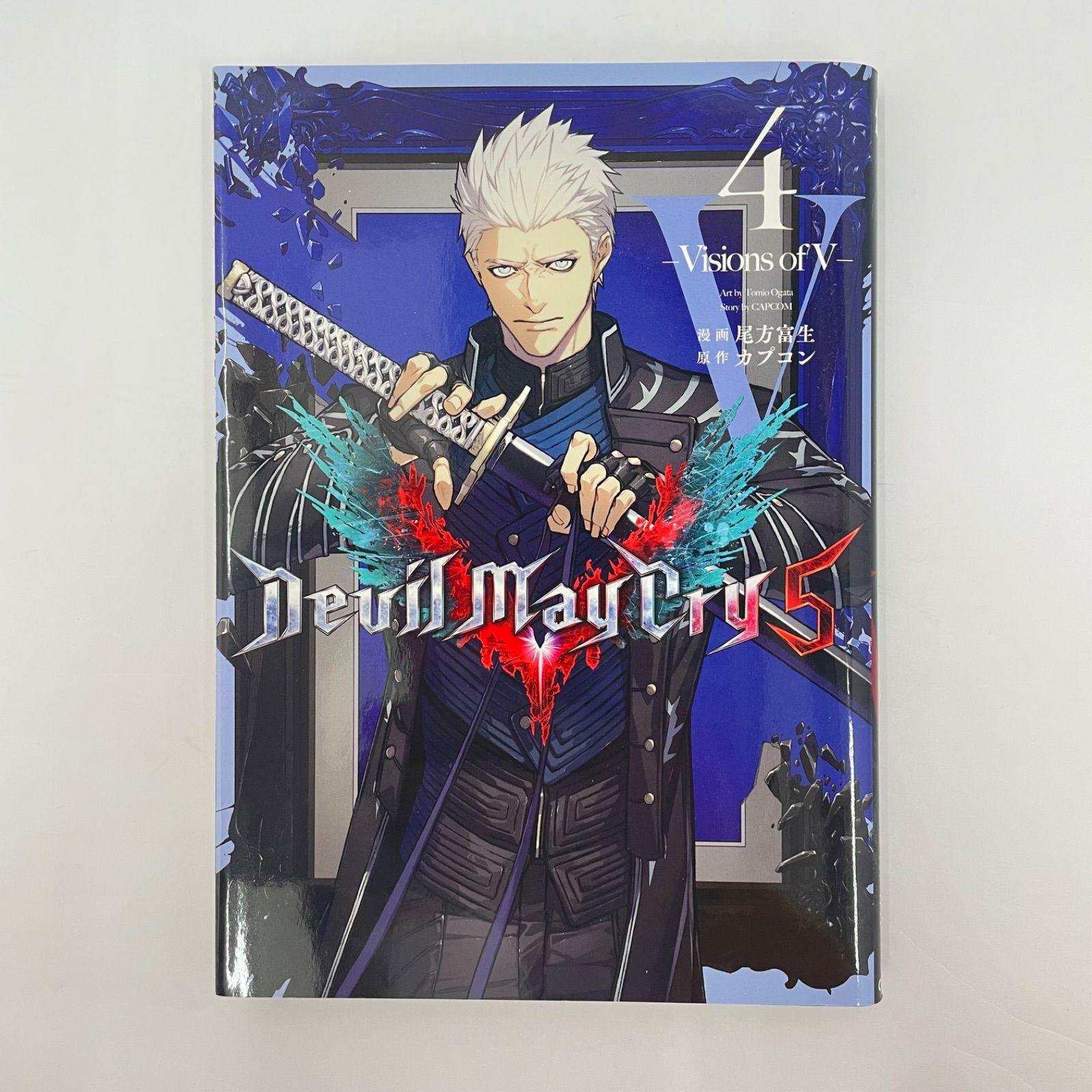 瀬戸店】Devil May Cry 5 -Visions of V- 全5巻セット【207-8521
