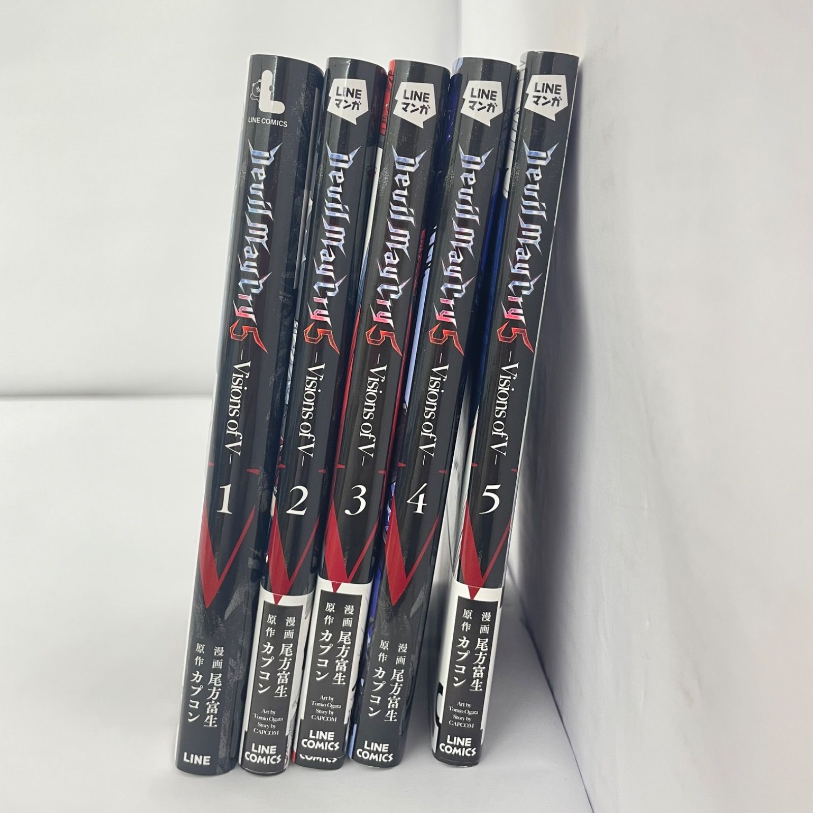 瀬戸店】Devil May Cry 5 -Visions of V- 全5巻セット【207-8521