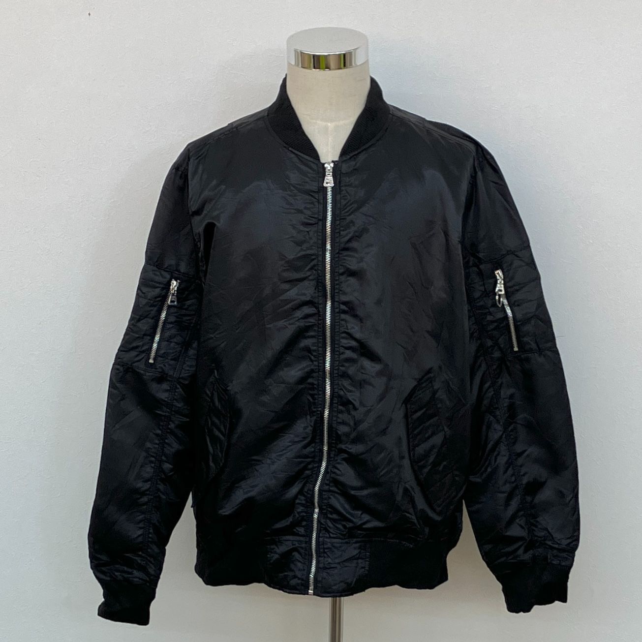 WT02 ブラック MA-1・フライトジャケット XL(LL) TEY30-29 - メルカリ