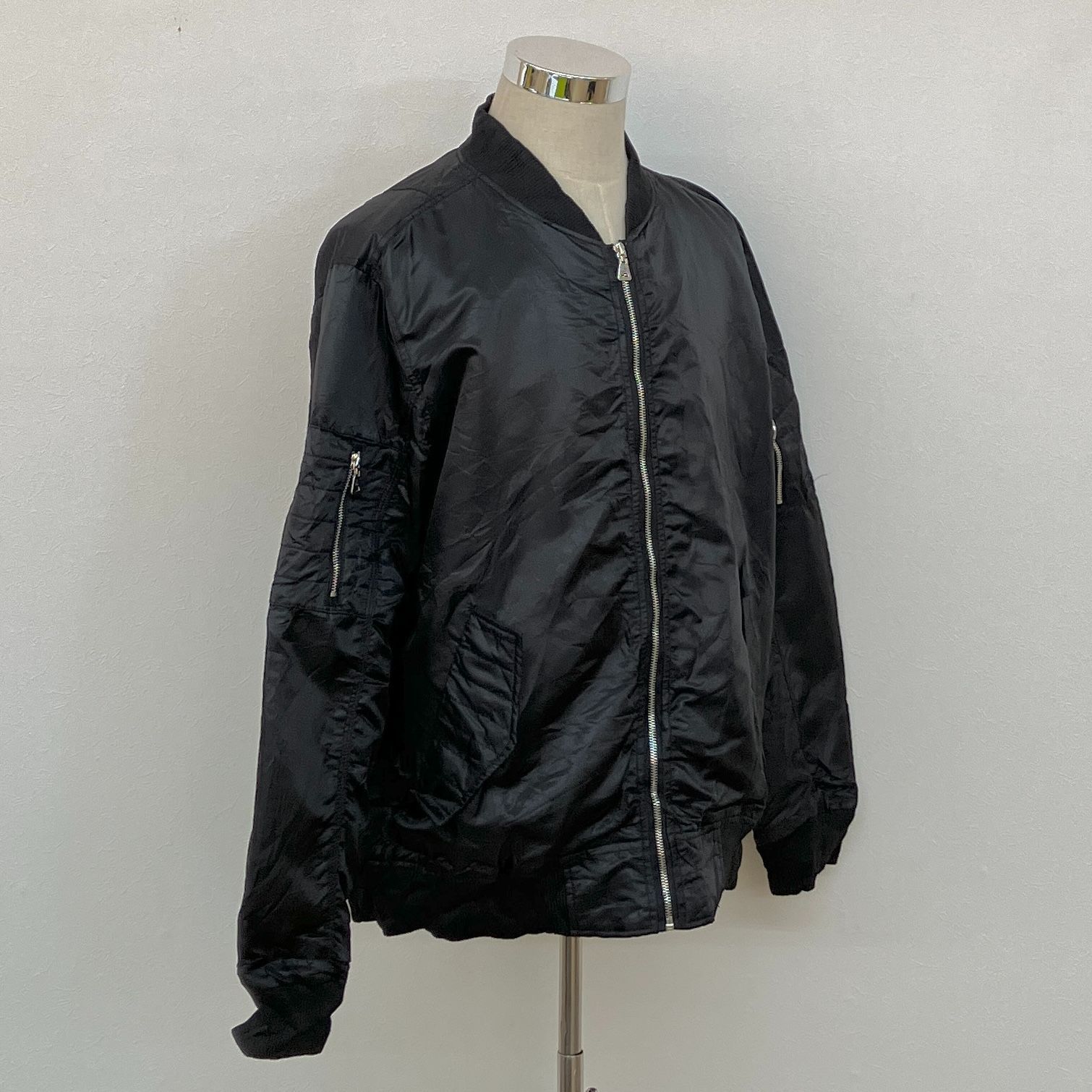 WT02 ブラック MA-1・フライトジャケット XL(LL) TEY30-29 - メルカリ