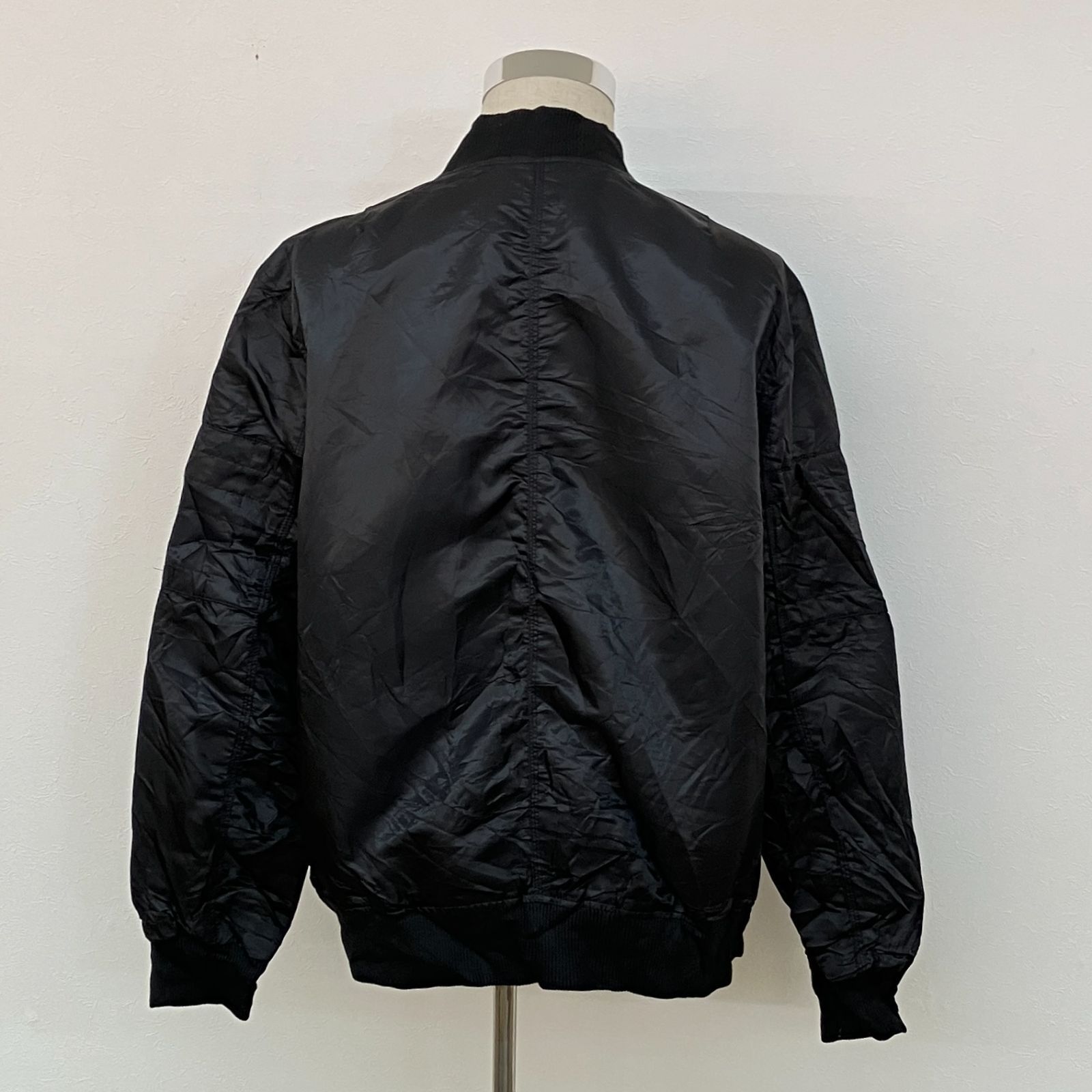 WT02 ブラック MA-1・フライトジャケット XL(LL) TEY30-29 - メルカリ