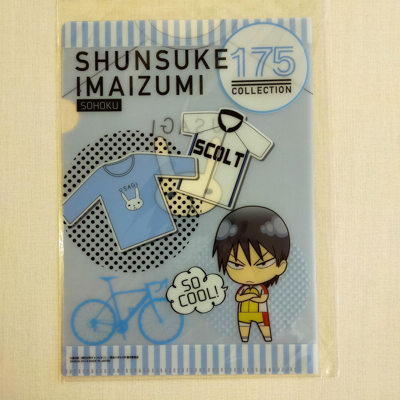 弱虫ペダル クリアファイル様々10枚セット〈5500042〉 - メルカリ