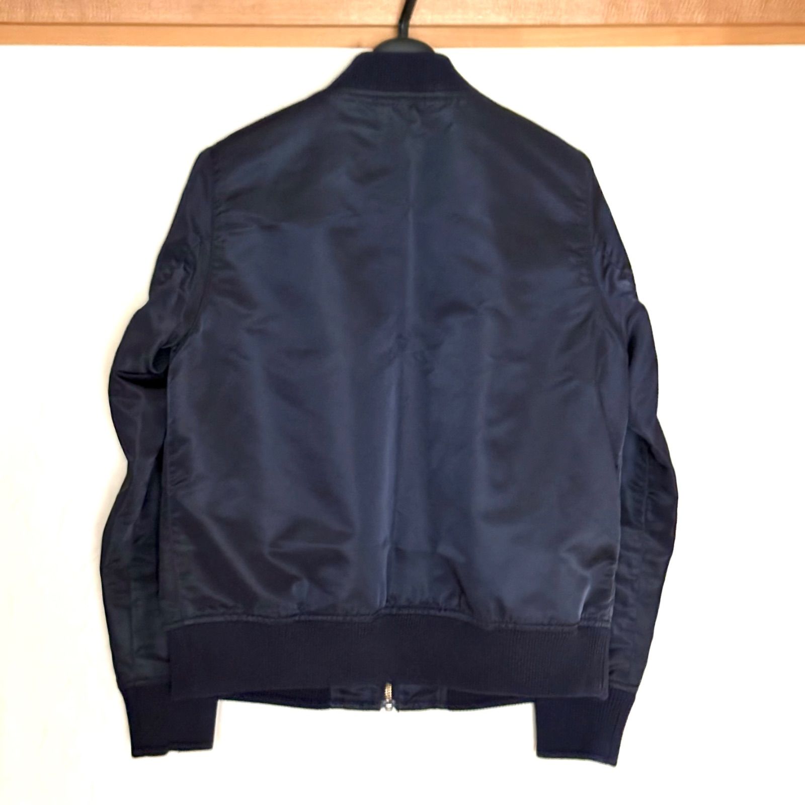 無印良品 MA-1 ブルゾン ma1 ジャケット ナイロン 中古 無印 muji 