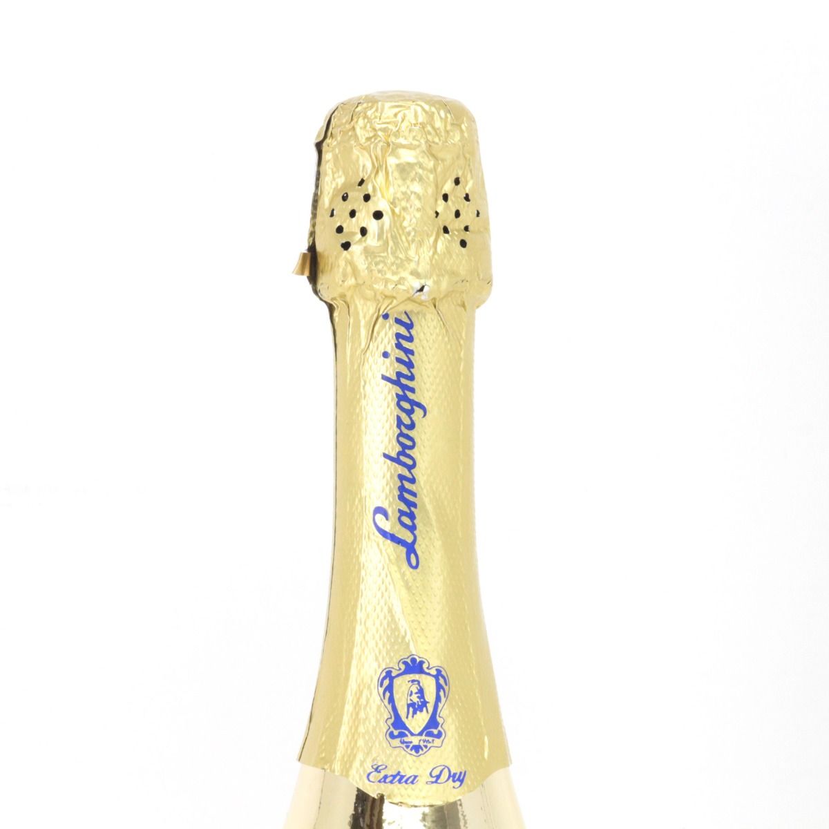 ランボルギーニ スパークリングワイン エクストラドライ ゴールド
