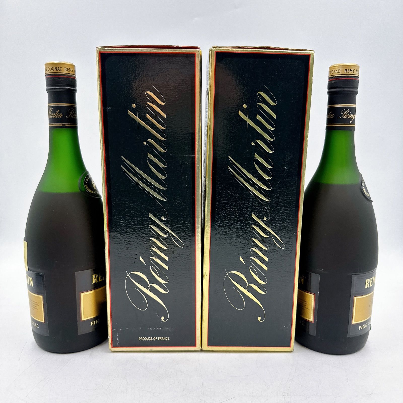 未開栓】レミーマルタン2点セット REMYMARTIN FINE CHAMPAGNE COGNAC