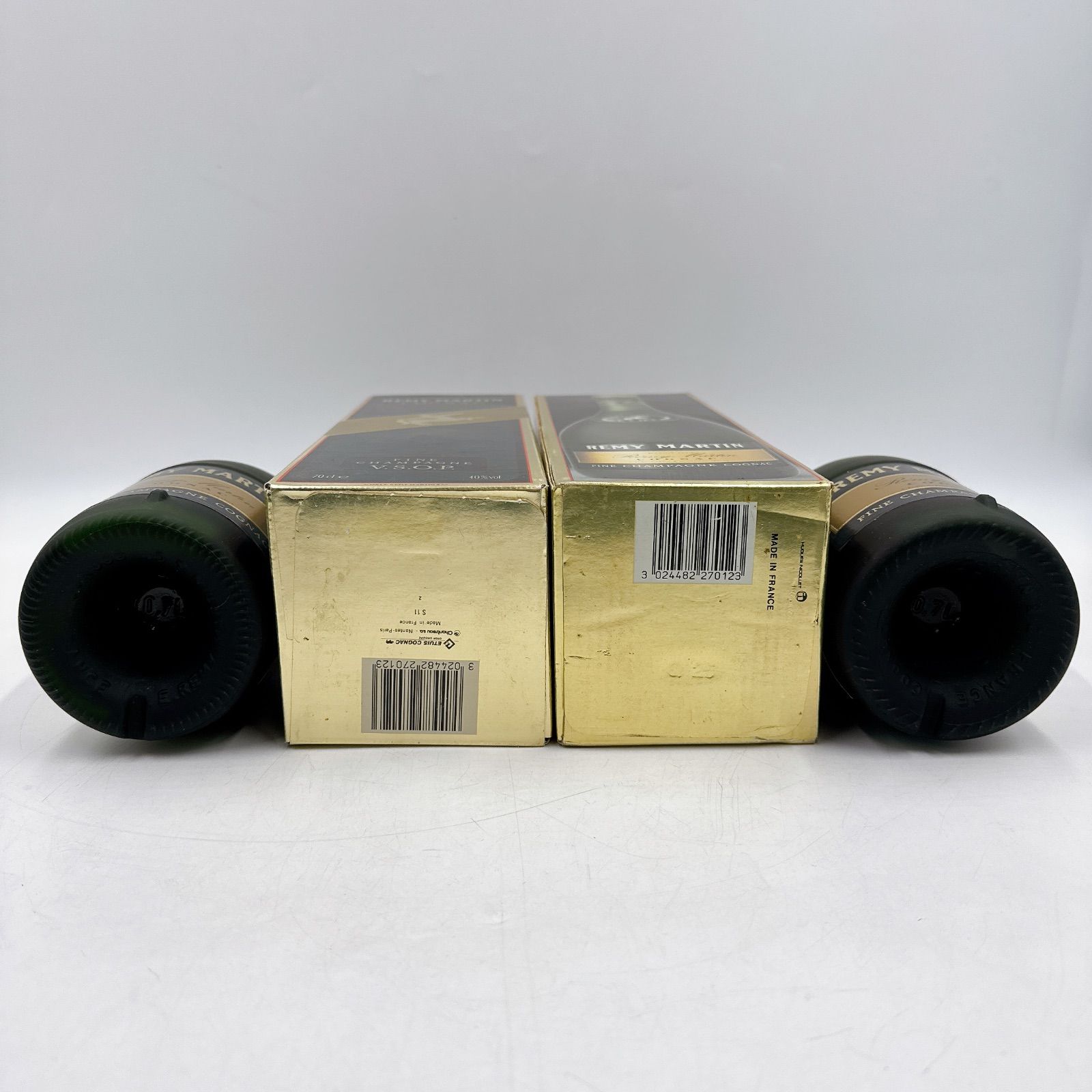 未開栓】レミーマルタン2点セット REMYMARTIN FINE CHAMPAGNE COGNAC