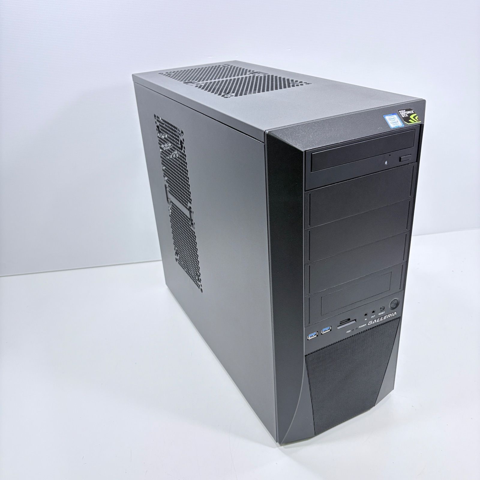 ゲーミングPC i7 7700K GTX1070 ガレリア 各種FPSゲーム快適 ゲーミングPC i7 7700 GTX1070 16GB SSD256GB ガレリア 各種FPSゲーム