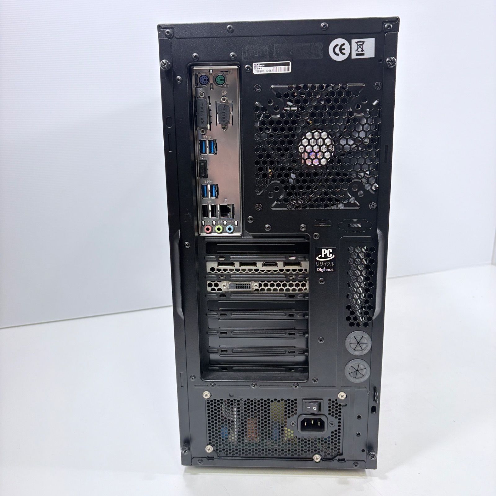 ゲーミングPC i7 7700 GTX1070 16GB SSD256GB ガレリア 各種FPSゲーム