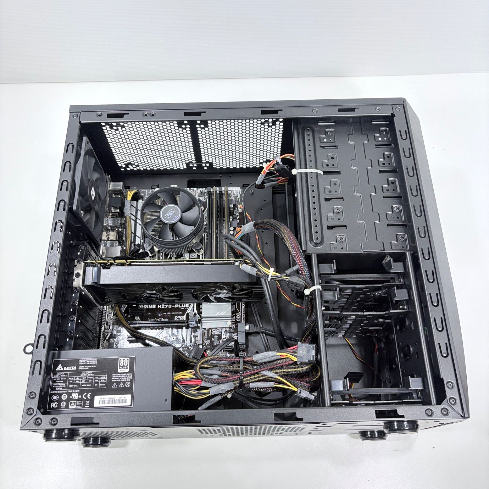 ゲーミングPC i7 7700 GTX1070 ガレリア 各種FPSゲームが快適 ゲーミングPC i7 7700 GTX1070 16GB SSD256GB ガレリア 各種FPSゲーム