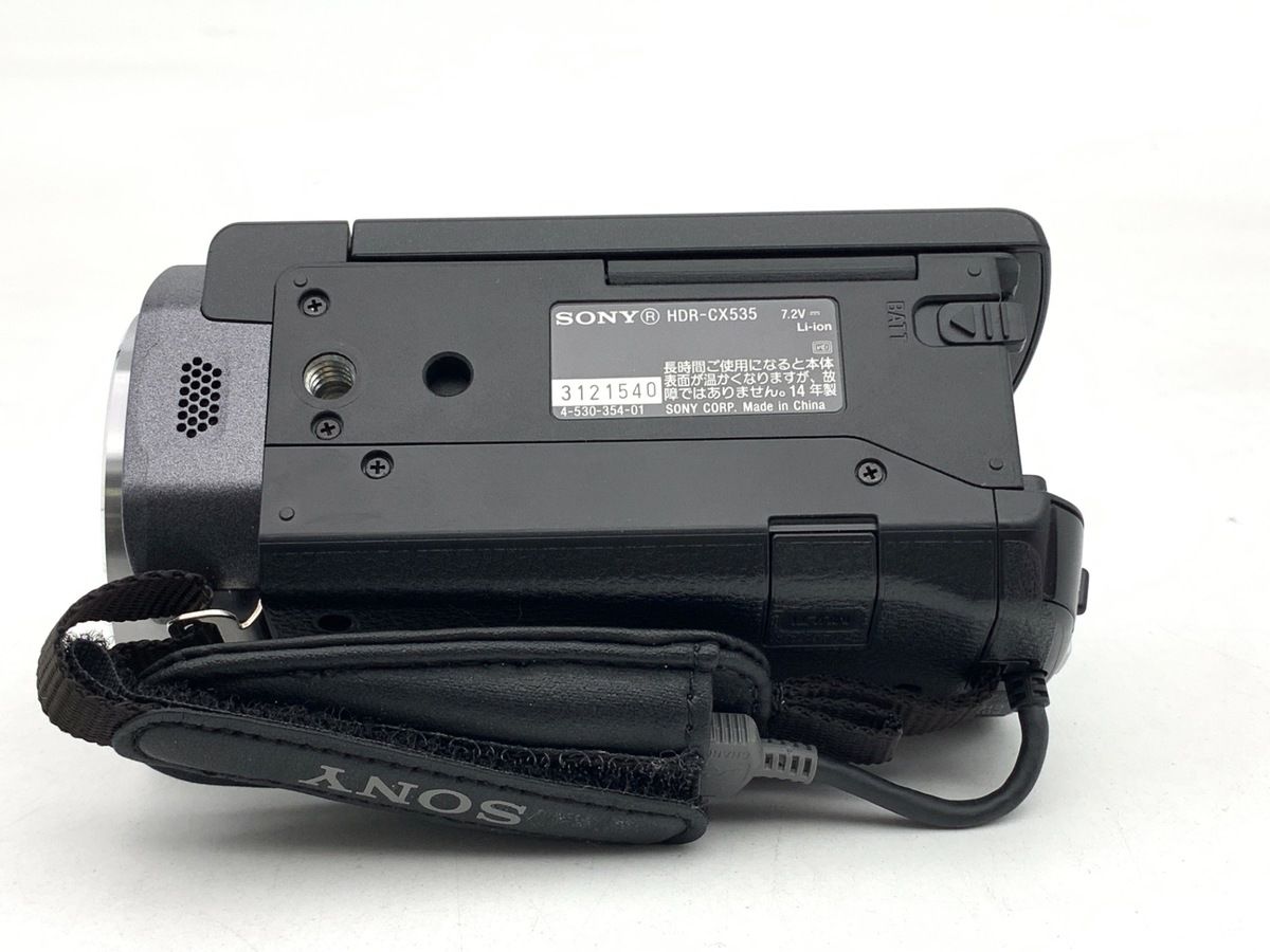 Sony HDR-CX405 ビデオカメラ 本体 ブラック中古 Sony HDR-CX405