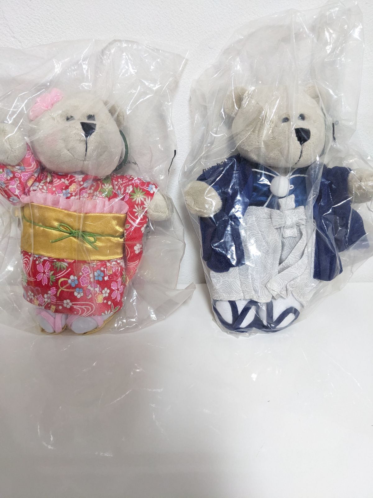 スターバックスコーヒー日本 JAPANべアリスタボーイとガールのセット♥