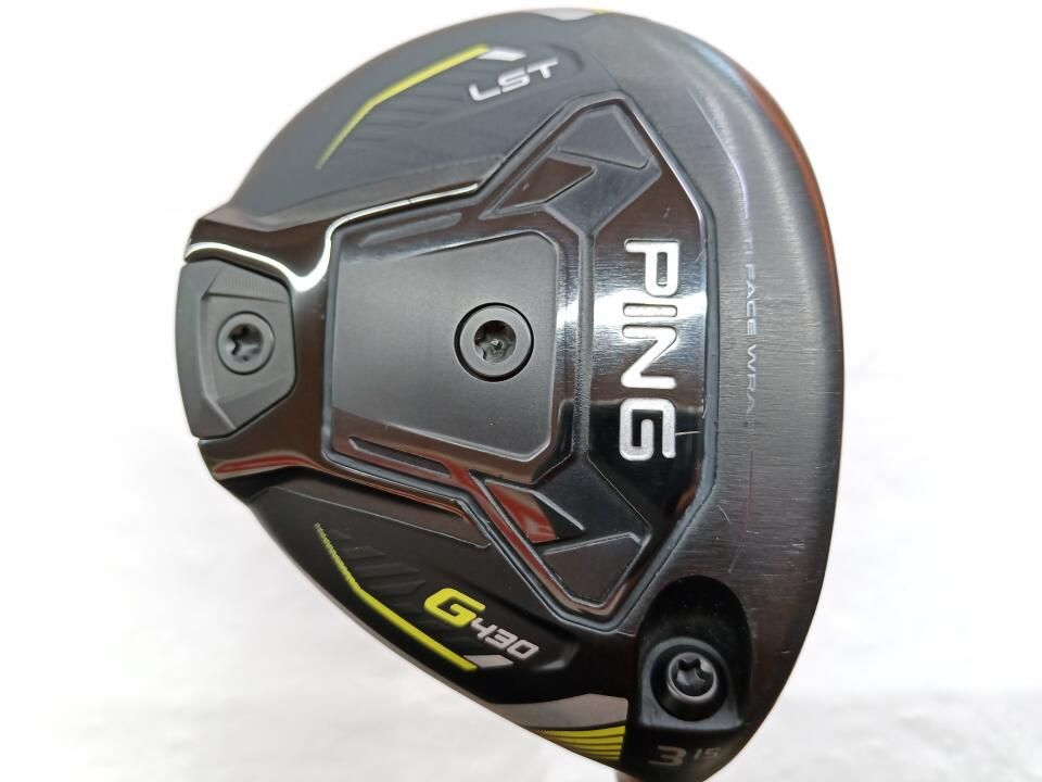 ピン　G430 LST　15度　ALTA J CB BLACK　Sフレックス　フェアウェイウッド　　ゴルフドゥ！福山王子店【最短即日発送】