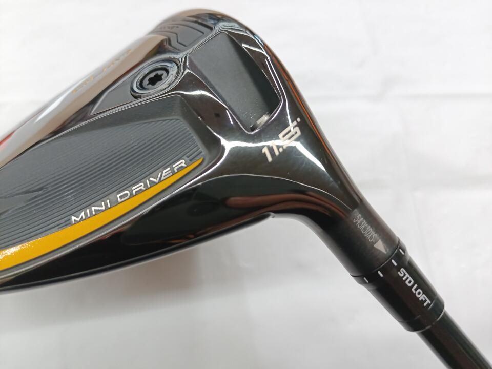 テーラーメイド r7 QUAD MINI DRIVER 11.5度 Diamana SILVER TM55(r7
