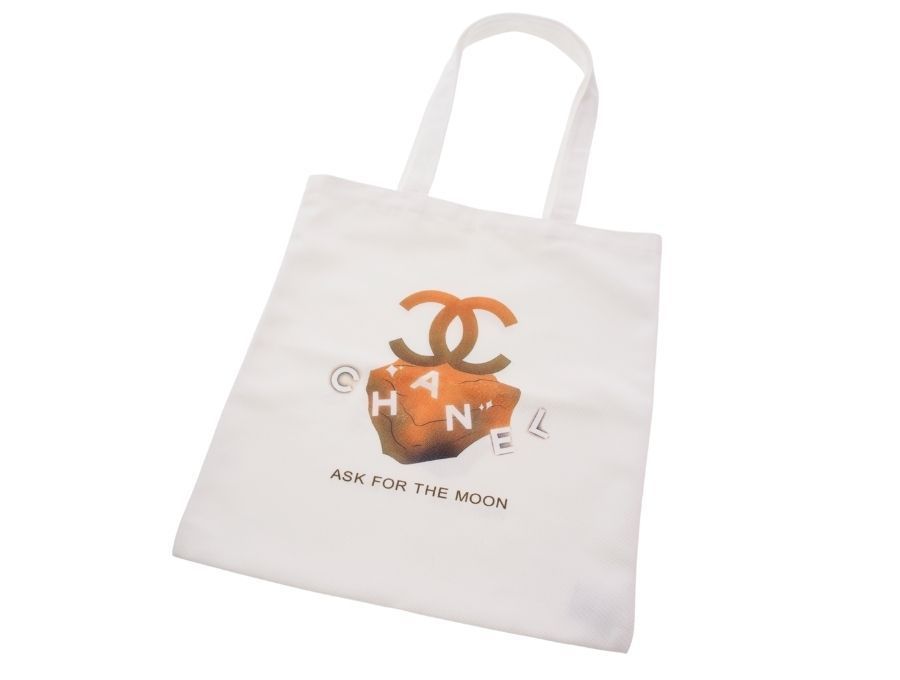 シャネル ノベルティ トートバッグ ASK FOR THE MOON ホリデー限定