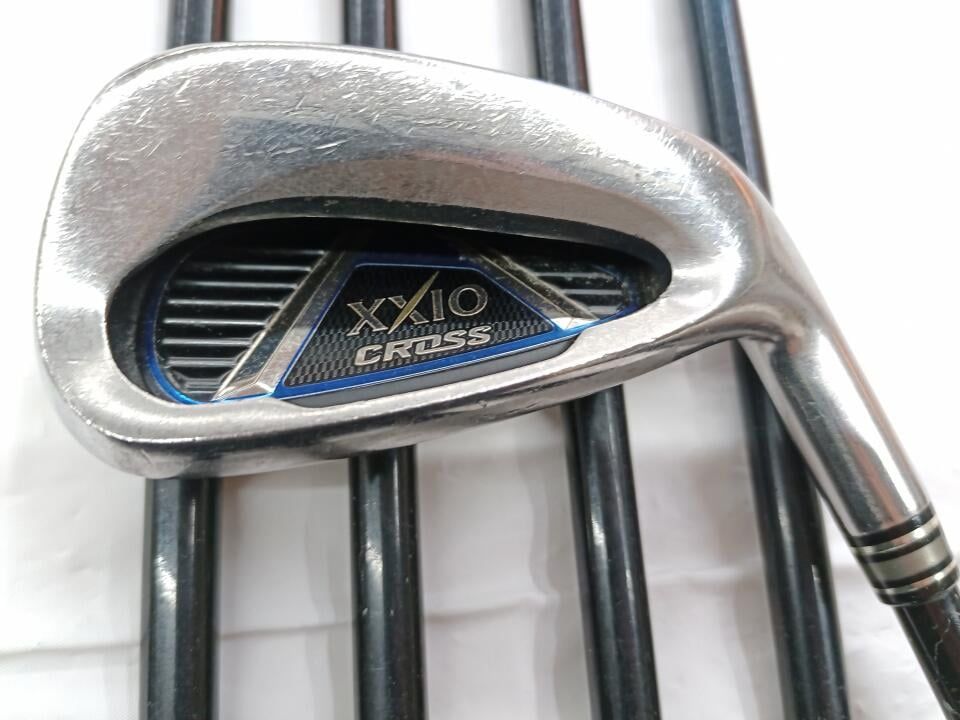 ダンロップ 【訳あり】XXIO CROSS MH1000 Rフレックス アイアンセット