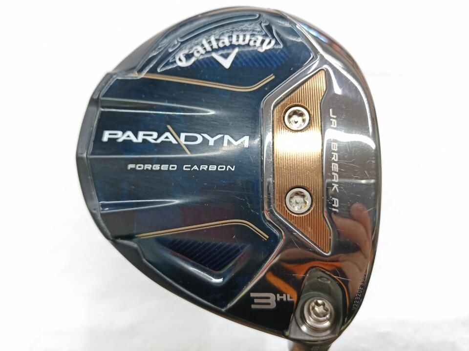 Callaway Golf - パラダイム３Ｗ　１５度　 ヘッドカバー有　ＶＥＮＴＵＳ ＴＲ ＢＬＵＥ　 ６S キャロウェイ パラダイム♢♢♢ 3W Ventus TR Blue 6S