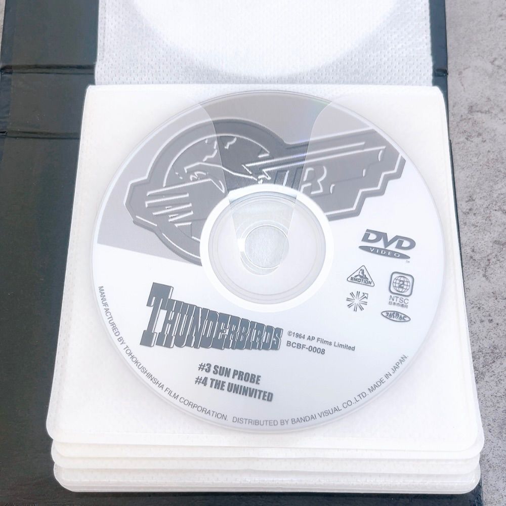 サンダーバード メモリアルボックス DVD H-584 ITC サンダーバード メモリアルボックス part1 BCBF-0008