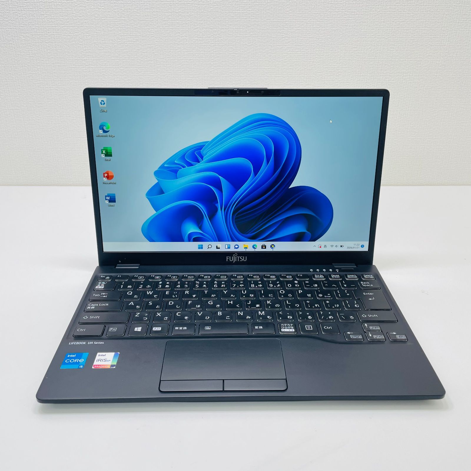 日本製ー超軽量】 富士通 LIFEBOOK WU2/E3 13.3型 i5 1135G7 Ram 8GB