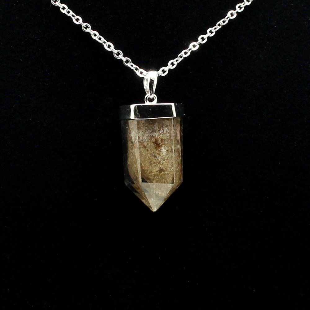 限定一点物 個性と存在感 ポイントカット【金運・仕事運】ブルッカイト