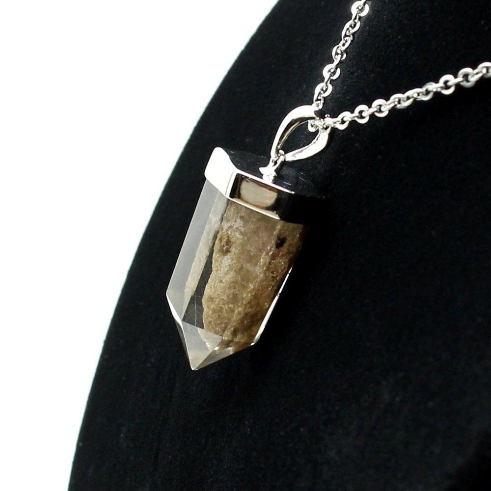 限定一点物 個性と存在感 ポイントカット【金運・仕事運】ブルッカイト