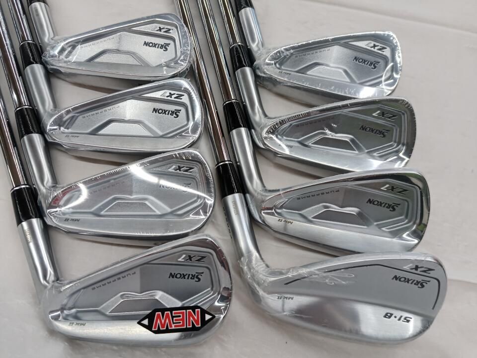 ダンロップ SRIXON ZX7 Mk2 NSプロ950GH neo Sフレックス アイアン