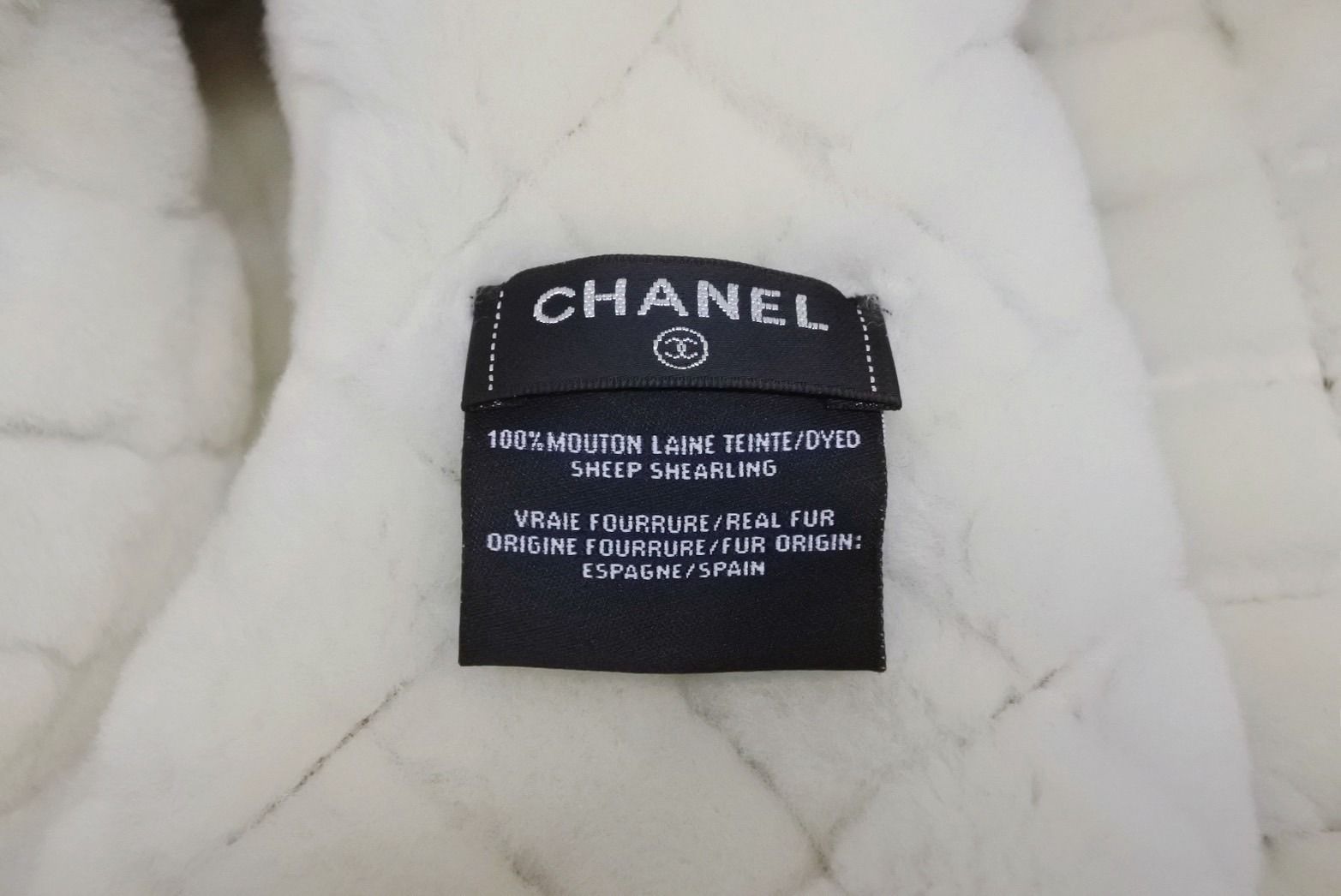 新品同様品 CHANEL シャネル ココネージュ フライトキャップ AAA429