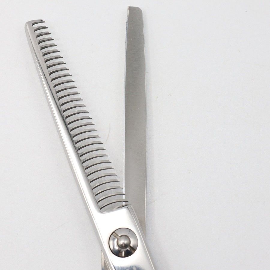 美品】内海シザー SP318 セニング 6インチ 3Dハンドル 30目 約20%～25