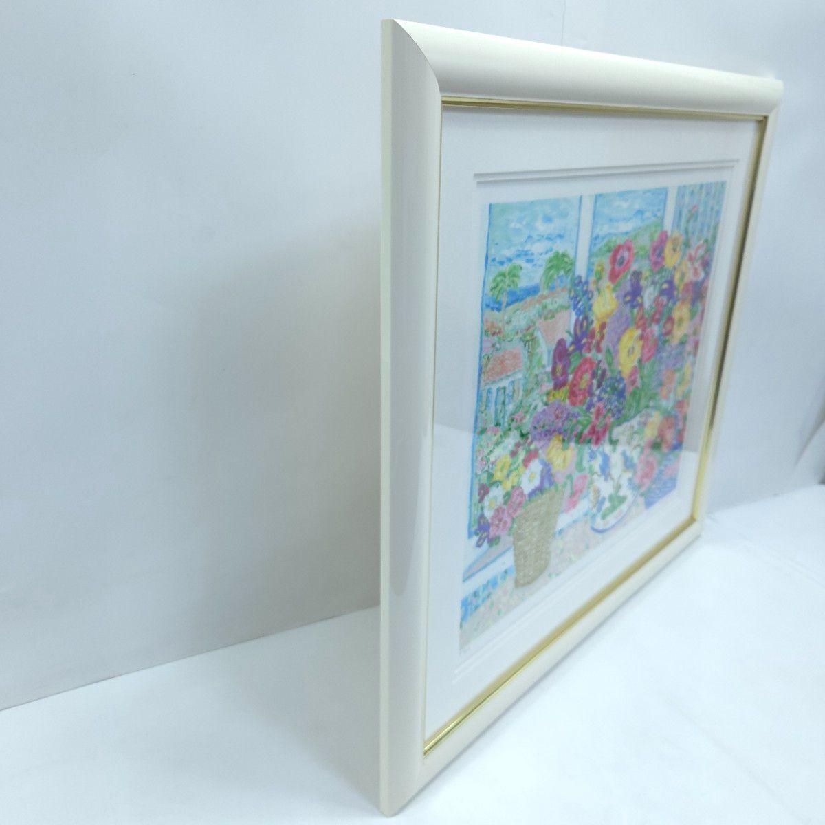 レスリー・セイヤー ポータバラッタ シルクスクリーン 版画 127/200