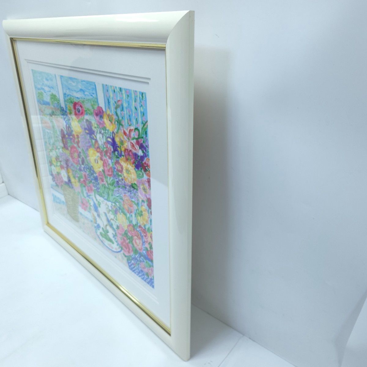 レスリー・セイヤー ポータバラッタ シルクスクリーン 版画 127/200