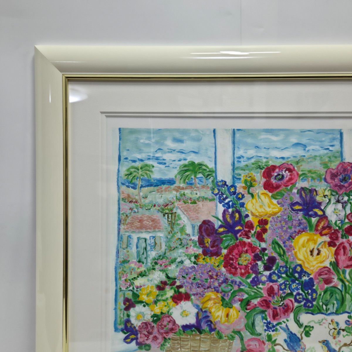 レスリー・セイヤー ポータバラッタ シルクスクリーン 版画 127/200