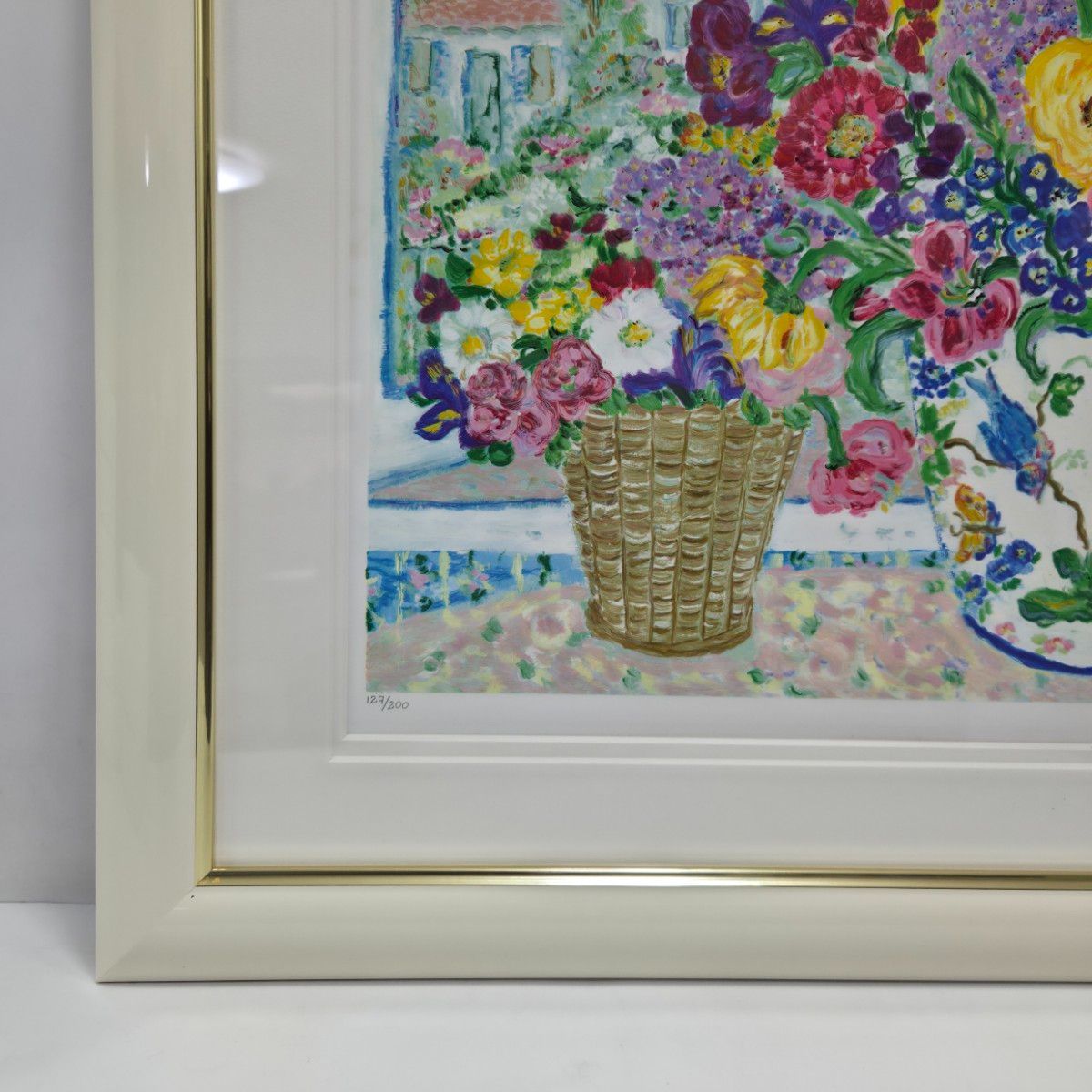 レスリー・セイヤー ポータバラッタ シルクスクリーン 版画 127/200