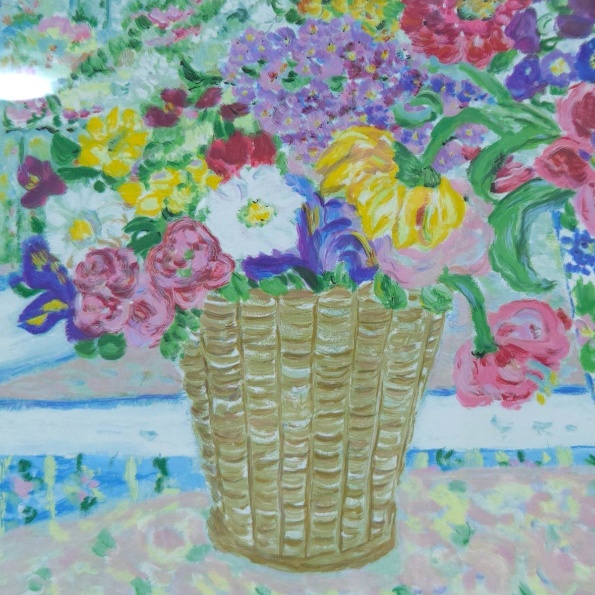 レスリー・セイヤー ポータバラッタ シルクスクリーン 版画 127/200