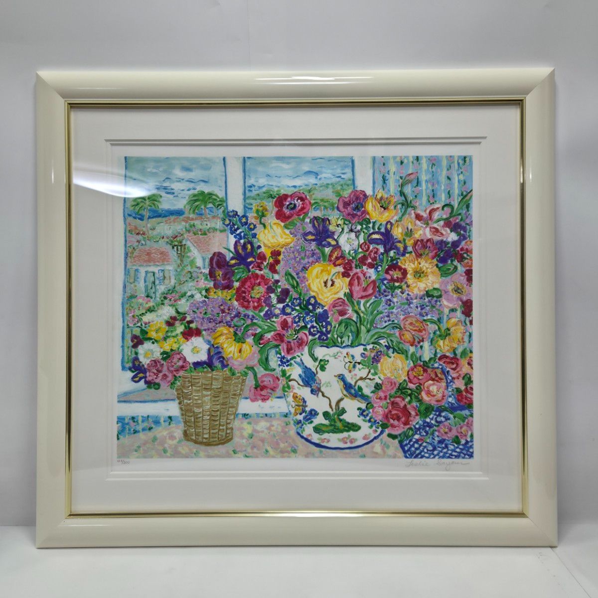 レスリー・セイヤー ポータバラッタ シルクスクリーン 版画 127/200