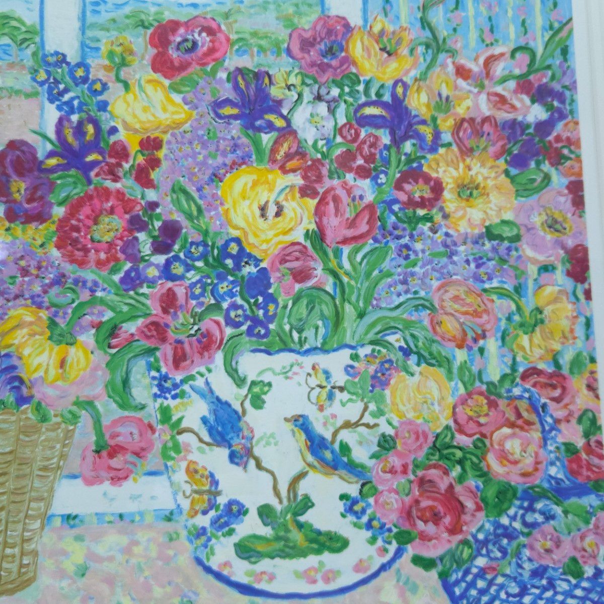 レスリー・セイヤー ポータバラッタ シルクスクリーン 版画 127/200