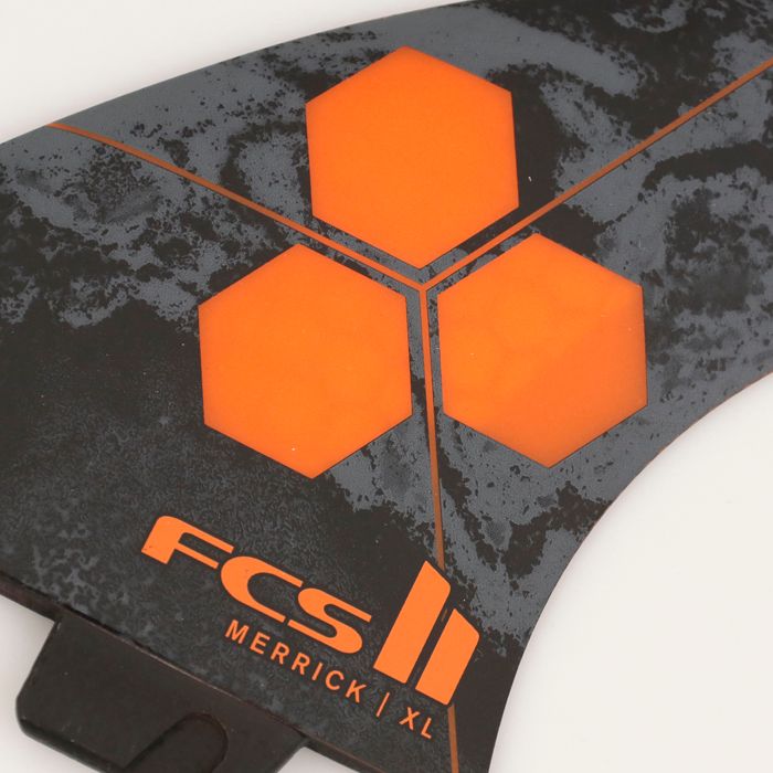 FCS2 FCS fin トライフィン AM PC アルメリック XLサイズ 橙 FCS2 FIN フィン トライフィン アルメリック AM (AL MERRICK) - PC