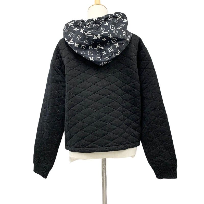 ルイヴィトン LOUIS VUITTON アウター ブラック ホワイト モノグラム