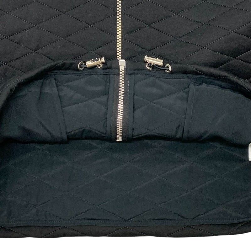 ルイヴィトン LOUIS VUITTON アウター ブラック ホワイト モノグラム