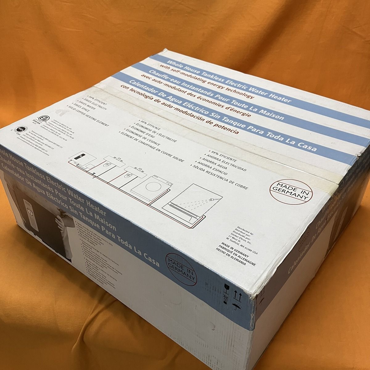 電気瞬間湯沸器 日本スティーベル Tempra 10 Plus 200 V 単相