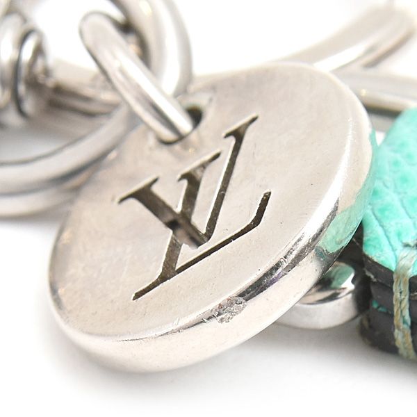 ルイヴィトン キーホルダー メンズ タイガラマ ポルトクレ スリム