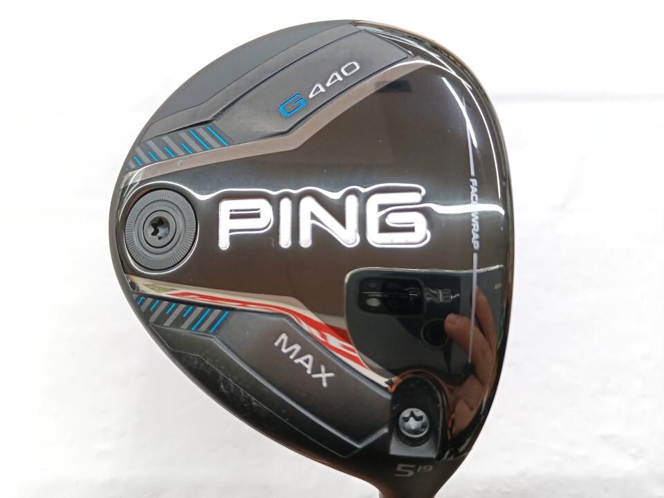 ピン G440 MAX 19度 TOUR 2.0 CHROME 65 Sフレックス フェアウェイ