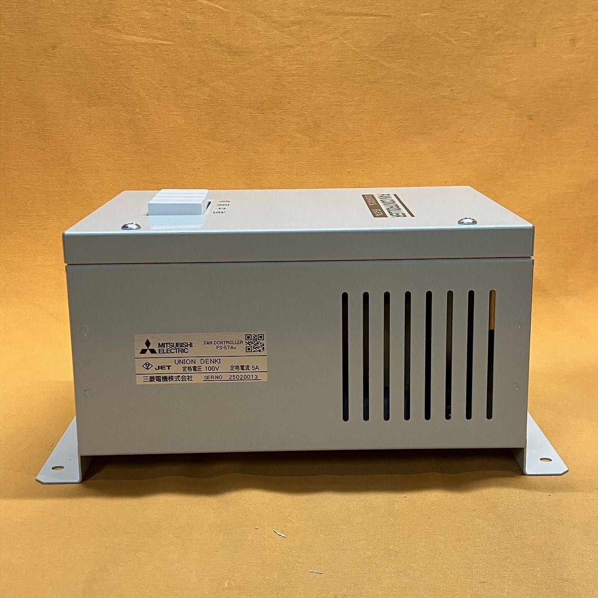圧換気扇用ファンコントローラー 三菱電機 FS-5TA4 - メルカリ