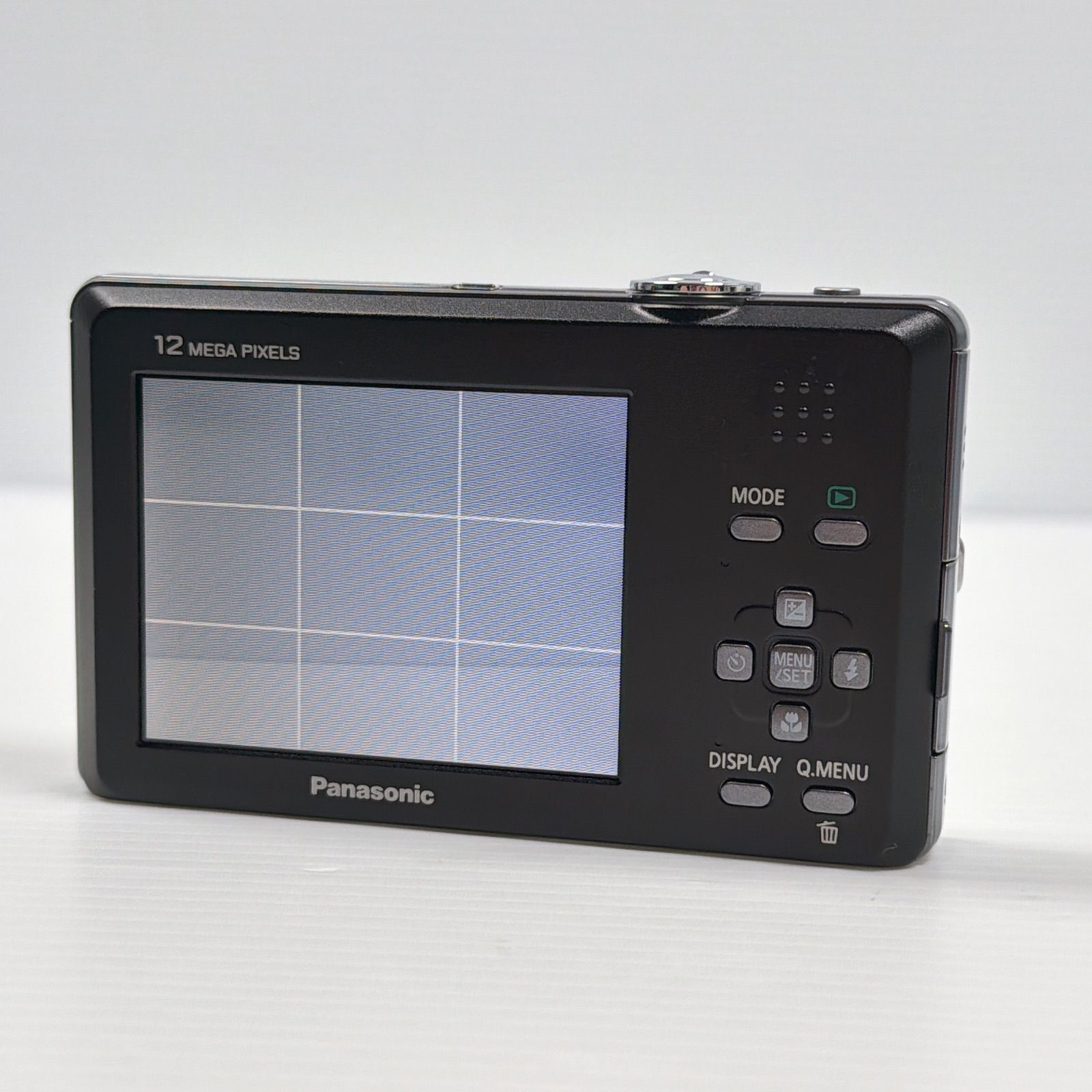 美品 パナソニック デジカメ LUMIX DMC-FP1 シルバー 動作確認済み