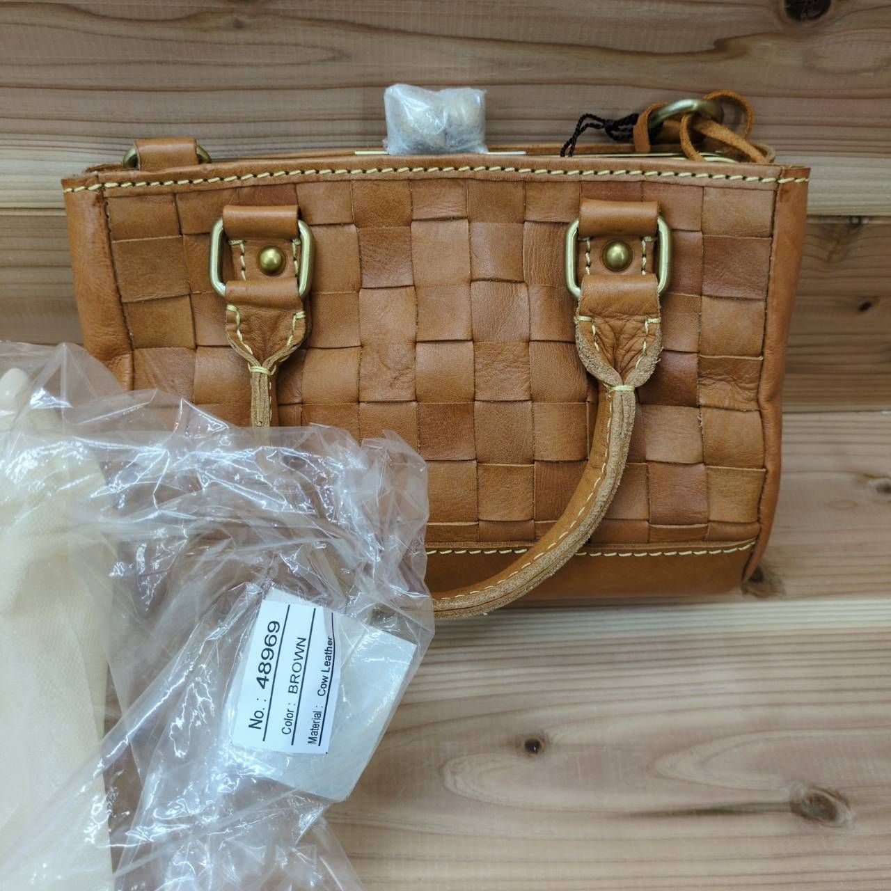 新品 ズッケロ zucchero レディース がま口 2way ミニバッグ 革 