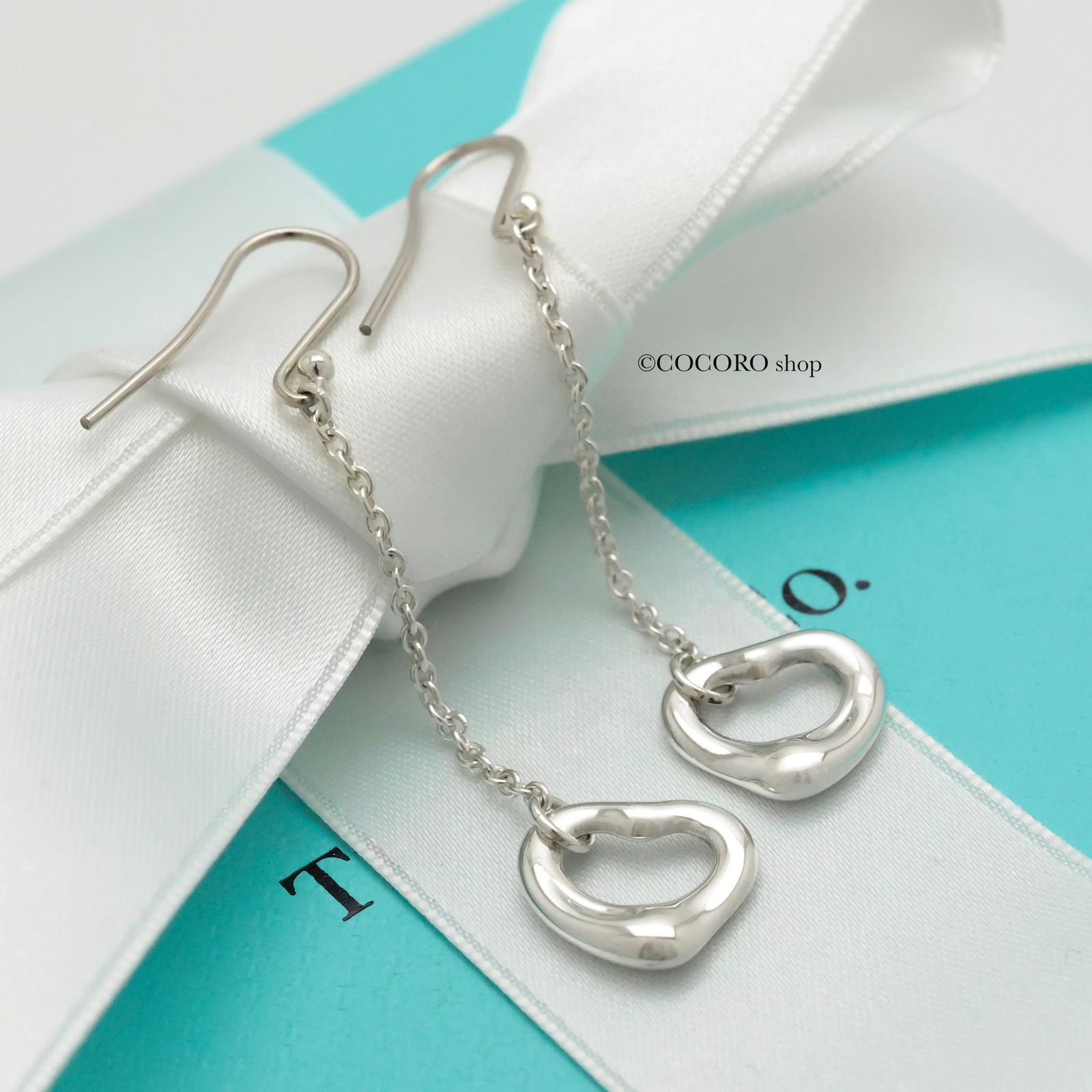美品】ティファニー TIFFANY&Co. オープン ハート エルサペレッティ