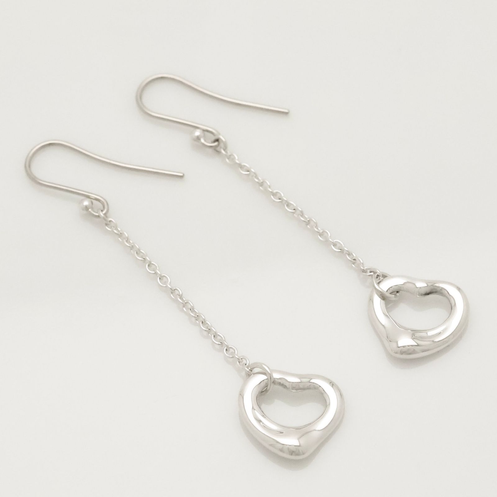 美品】ティファニー TIFFANY&Co. オープン ハート エルサペレッティ