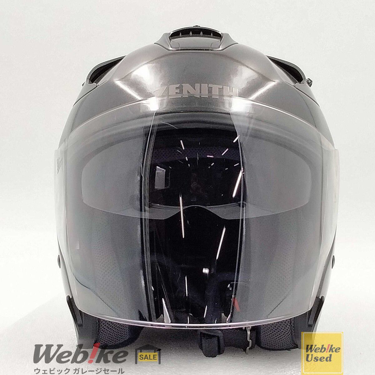Y'S GEAR(YAMAHA) YJ-17 ZENITH-P ジェットヘルメット | サイズ：57-58